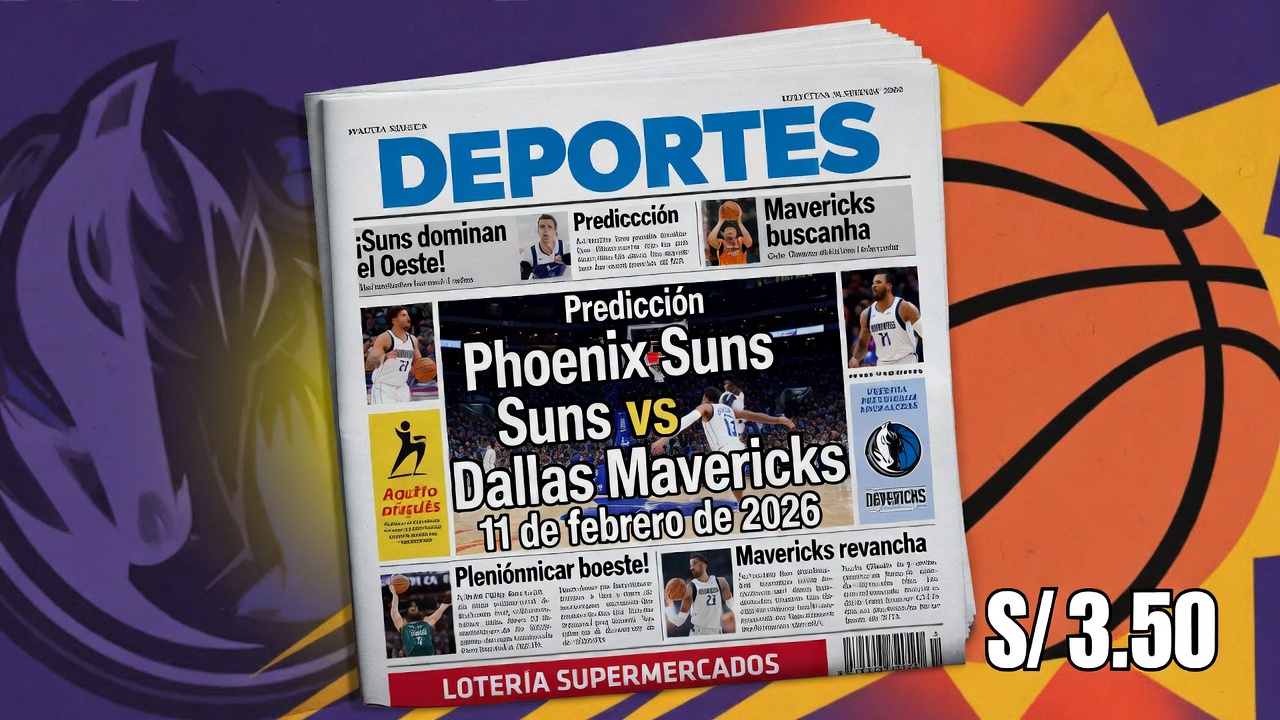 Prediccion Phoenix Suns vs Dallas Mavericks 11 de febrero de 2026