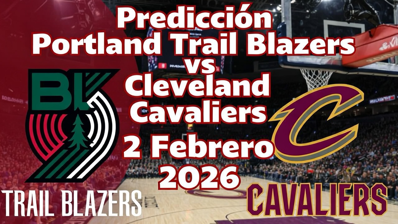 Predicción Portland Trail Blazers vs Cleveland Cavaliers 2 Febrero 2026