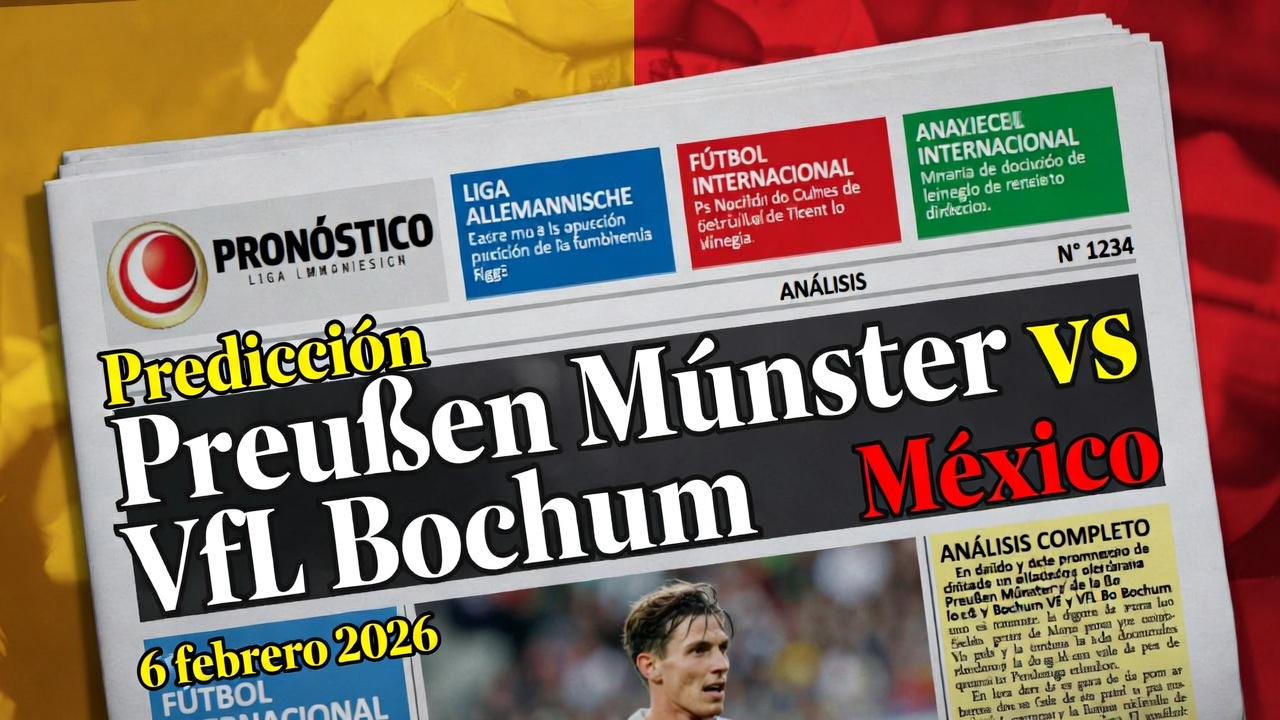 Predicción Preußen Münster vs VfL Bochum 6 febrero 2026