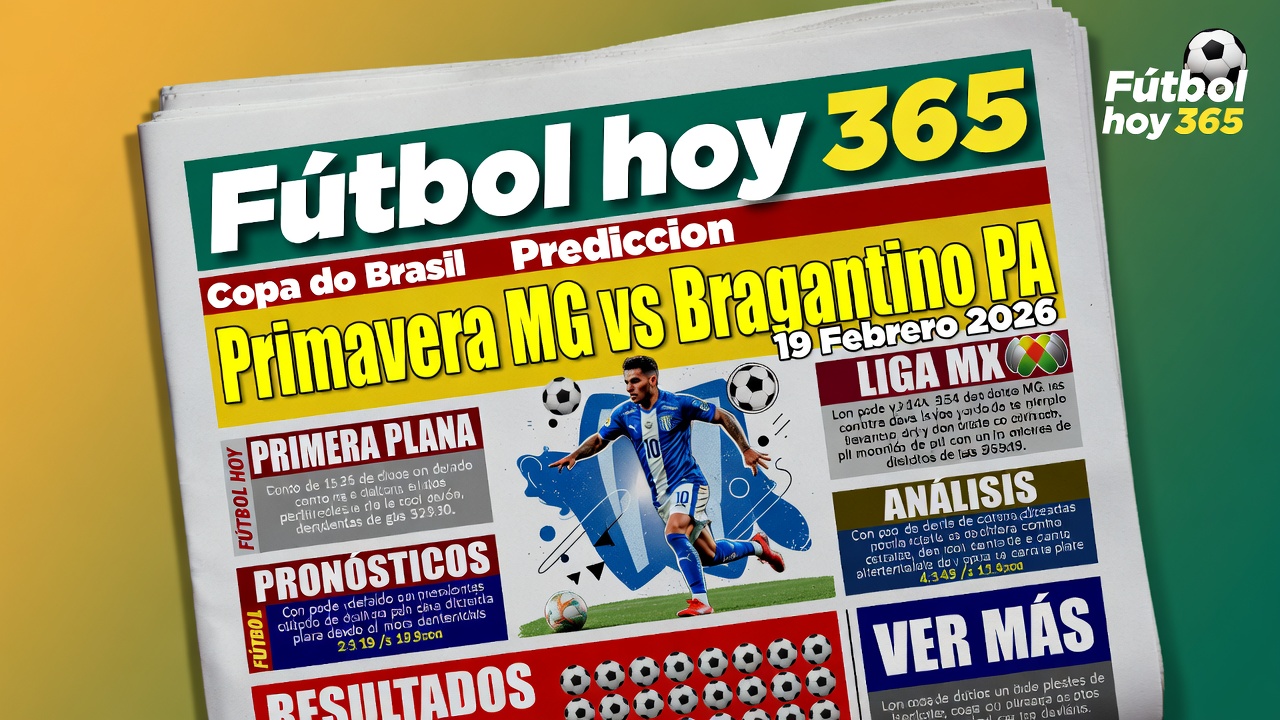 Prediccion Primavera MG vs Bragantino PA 19 Febrero 2026 Copa do Brasil