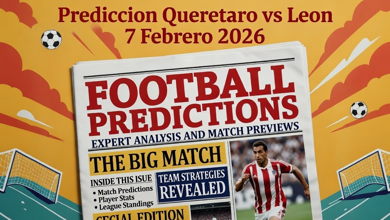 Prediccion Queretaro vs Leon 7 Febrero 2026
