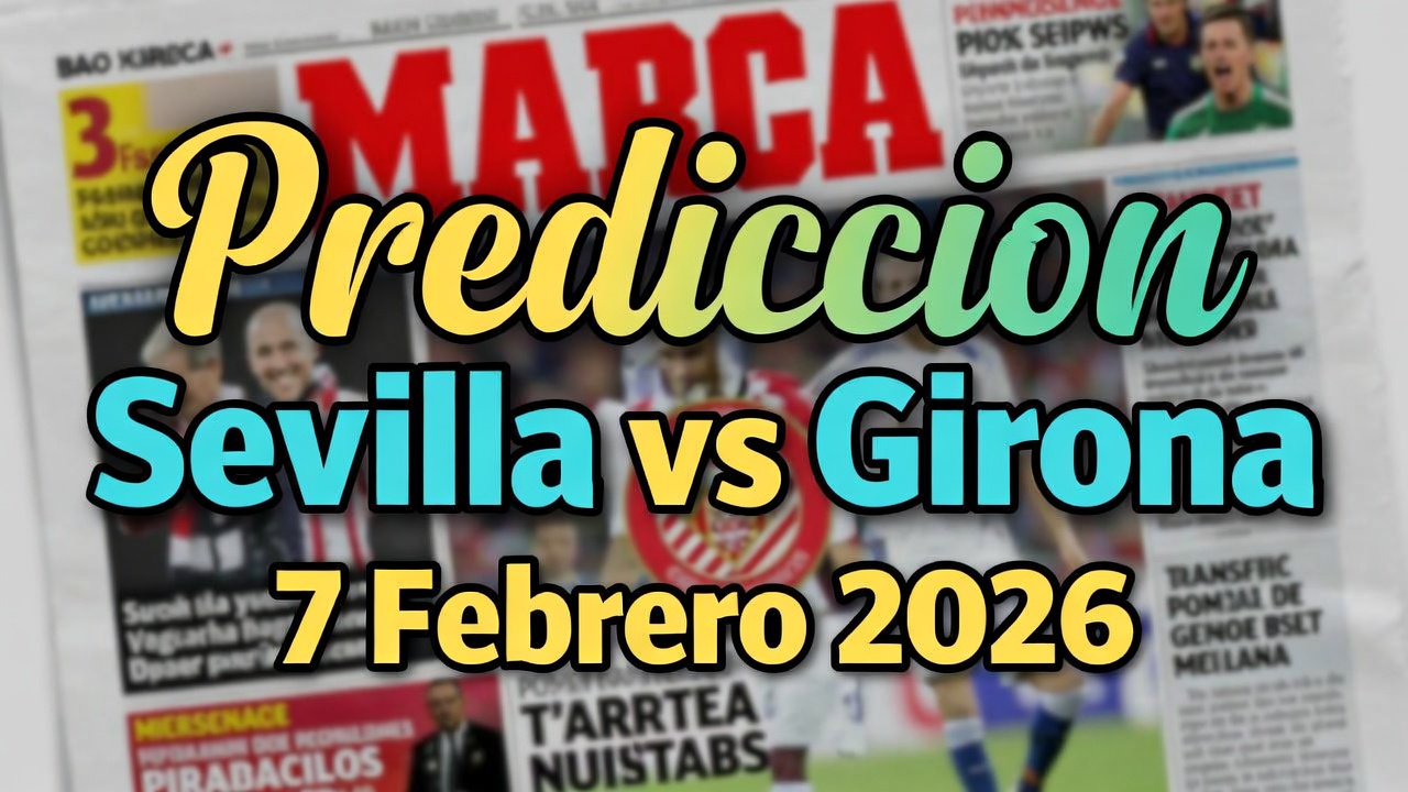 Prediccion Sevilla vs Girona 7 Febrero 2026