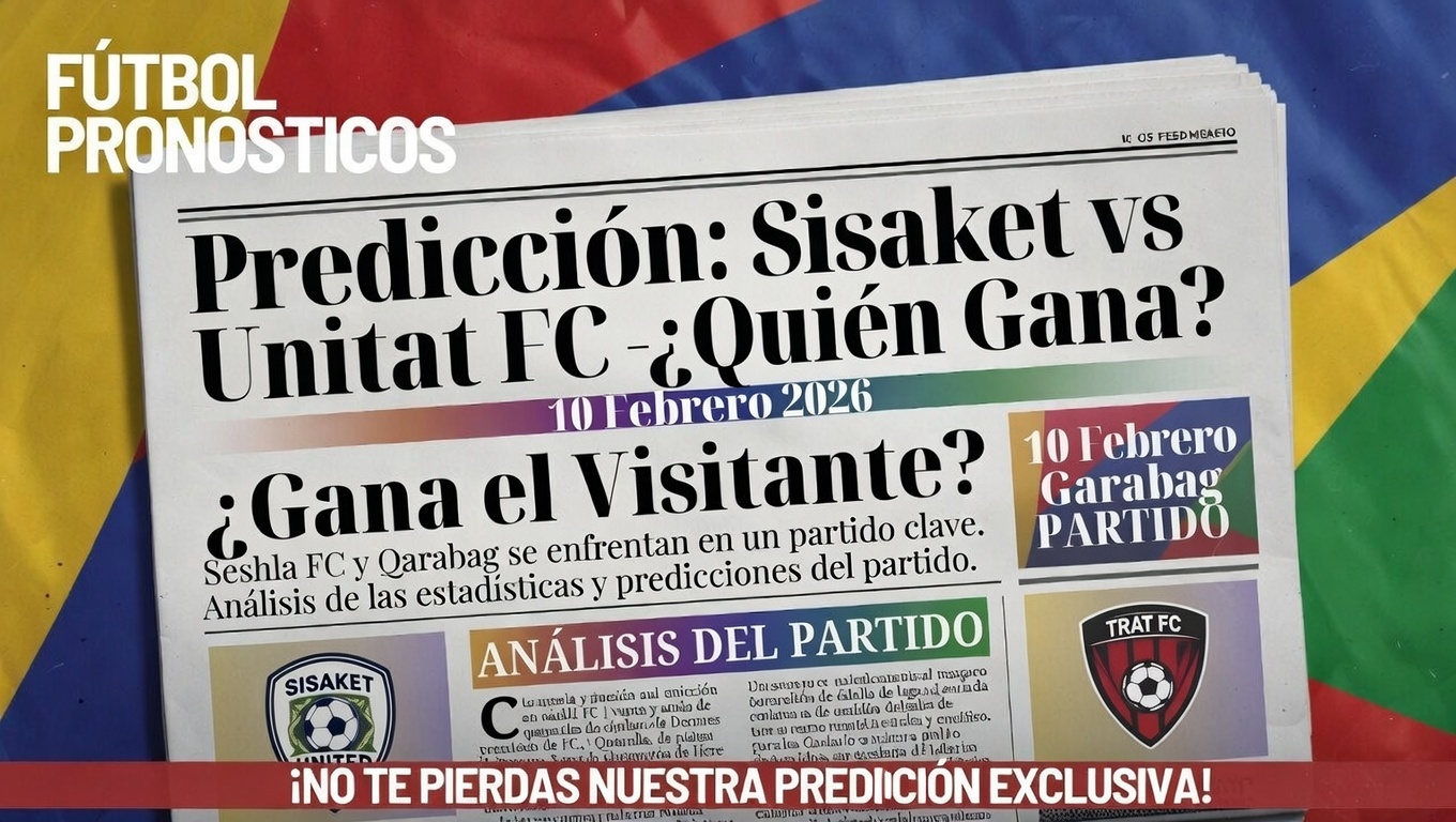 Predicción Sisaket United vs Trat FC - ¿Quién Gana 10 Febrero 2026