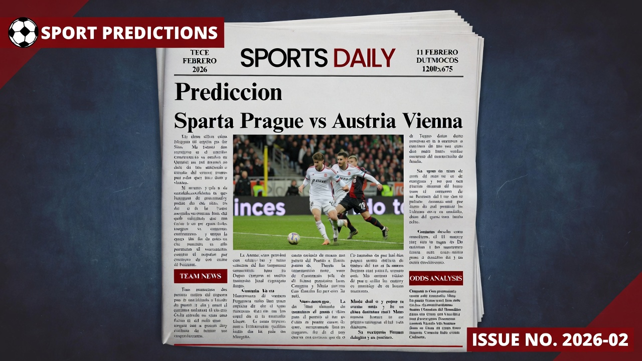 Prediccion Sparta Prague vs Austria Vienna 11 Febrero 2026