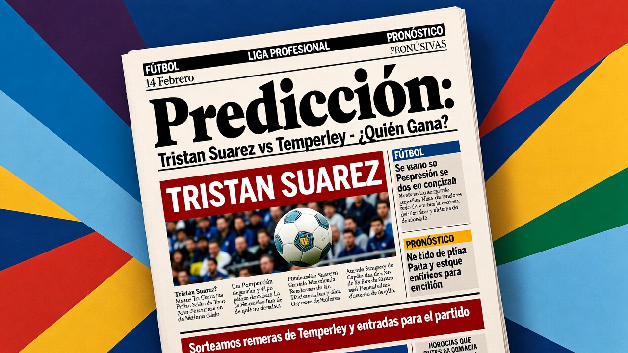 Predicción Tristan Suarez vs Temperley - ¿Quién Gana 14 Febrero