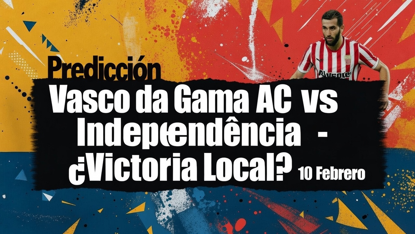 Predicción Vasco da Gama AC vs Independência - ¿Victoria Local 10 Febrero