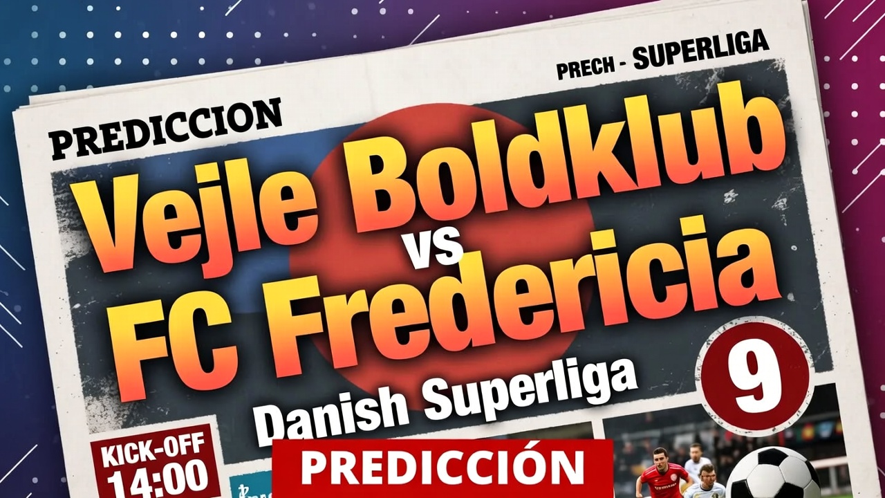 Prediccion Vejle Boldklub vs FC Fredericia Danish Superliga