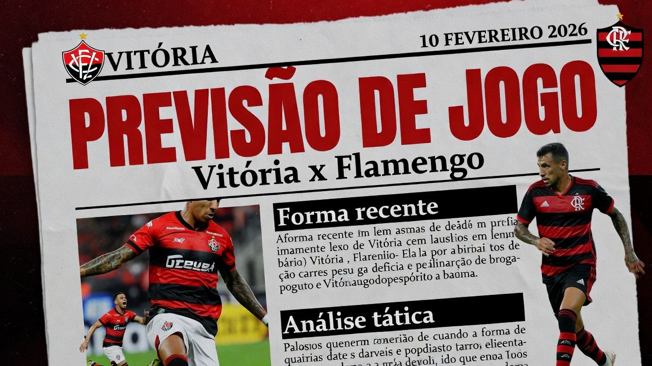 Predicción Vitória vs Flamengo 10 Febrero 2026