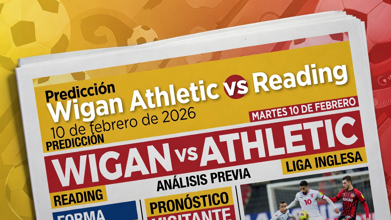 Prediccion Wigan Athletic vs Reading 10 de febrero de 2026