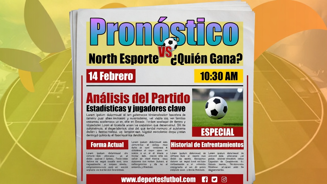 Pronóstico América Mineiro vs North Esporte - ¿Quién Gana 14 Febrero