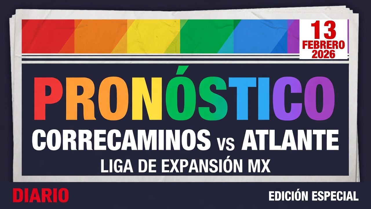 Pronostico Correcaminos vs Atlante Liga de Expansión MX 13 Febrero 2026