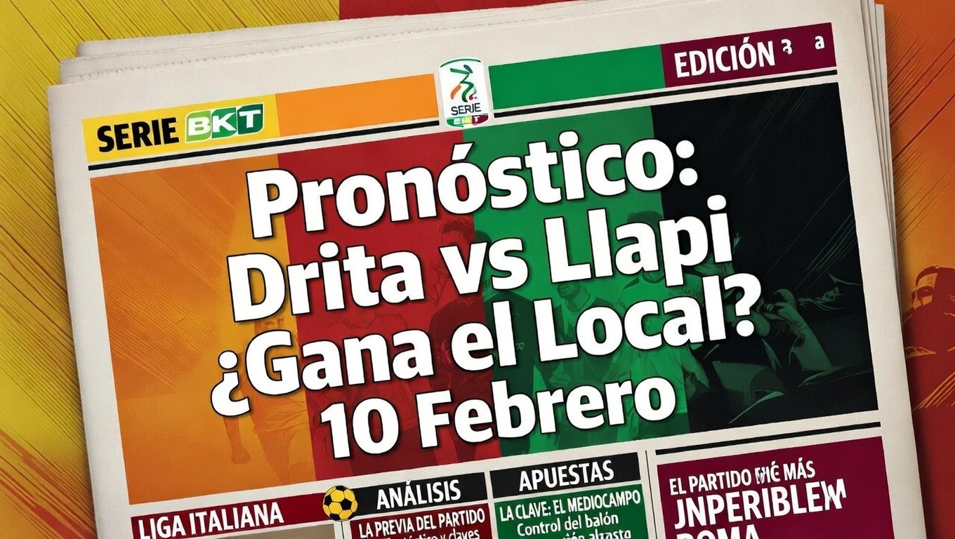 Pronóstico Drita vs Llapi - ¿Gana el Local 10 Febrero