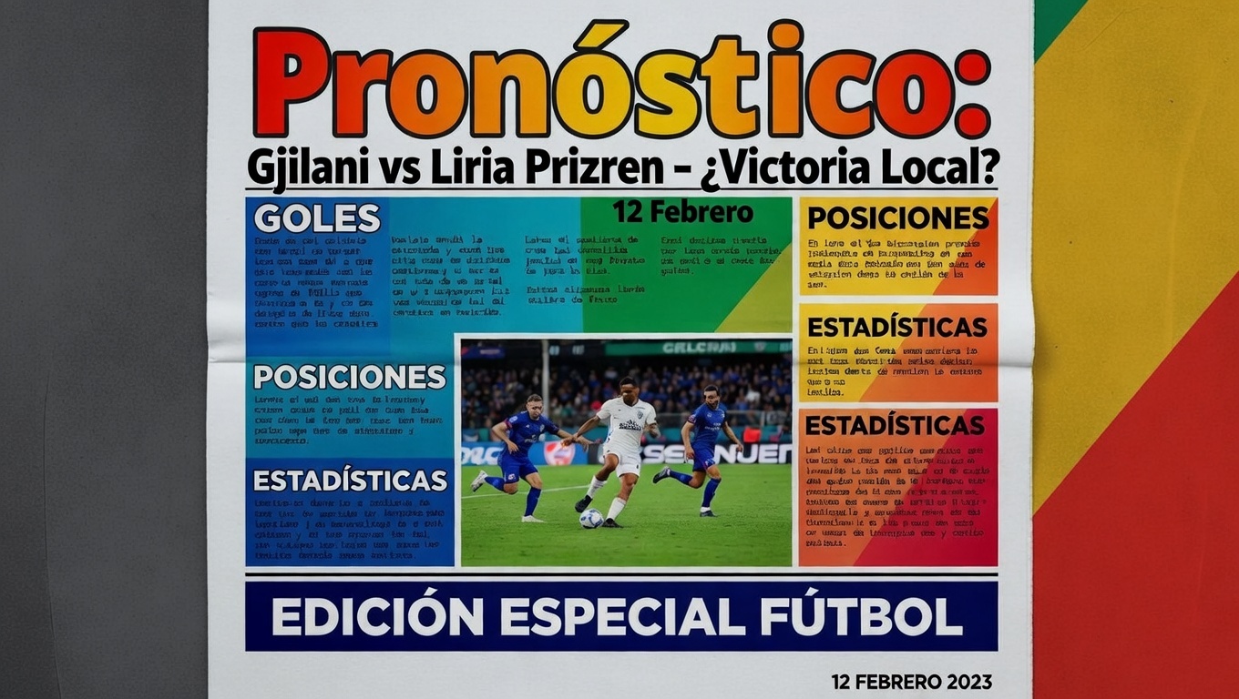 Pronóstico Gjilani vs Liria Prizren - ¿Victoria Local 12 Febrero