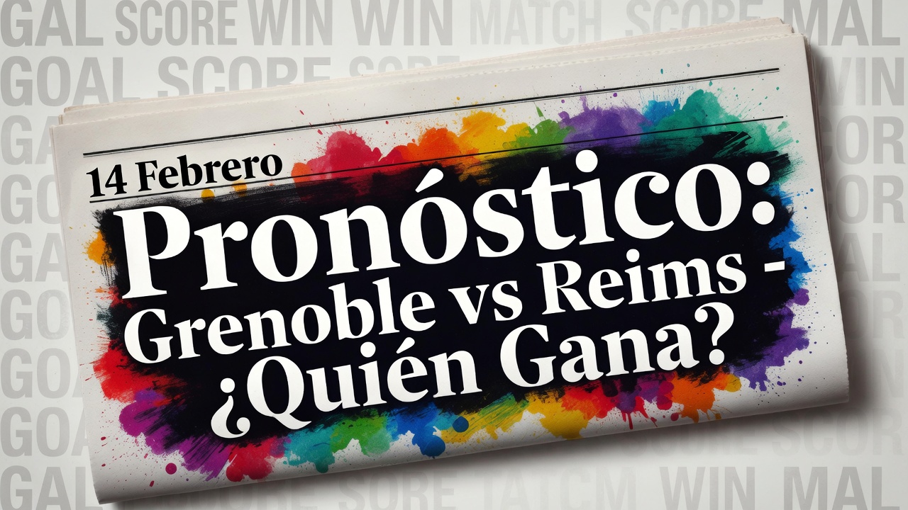 Pronóstico Grenoble vs Reims - ¿Quién Gana 14 Febrero