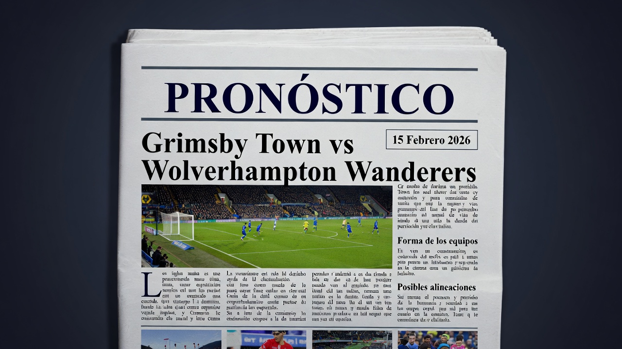 Pronostico Grimsby Town vs Wolverhampton Wanderers 15 Febrero 2026