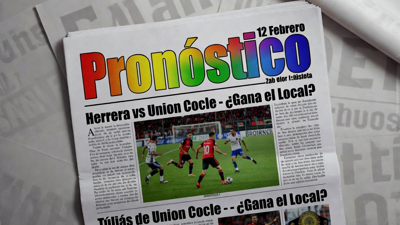 Pronóstico Herrera vs Union Cocle - ¿Gana el Local 12 Febrero