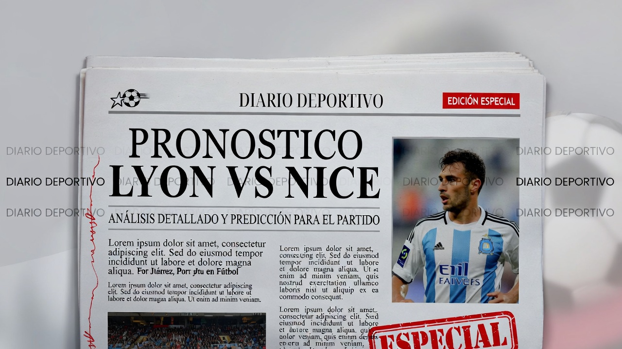 Pronostico Lyon vs Nice 15 Febrero 2026