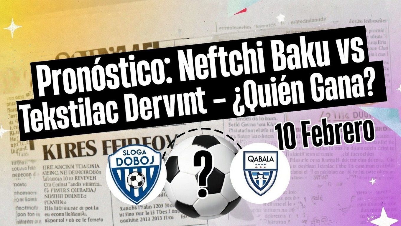 Pronóstico Neftchi Baku vs Qabala - ¿Quién Gana 10 Febrero