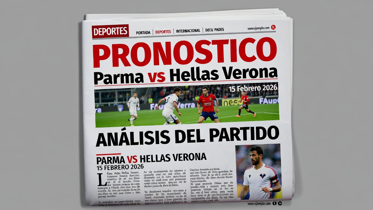 Pronostico Parma vs Hellas Verona 15 Febrero 2026