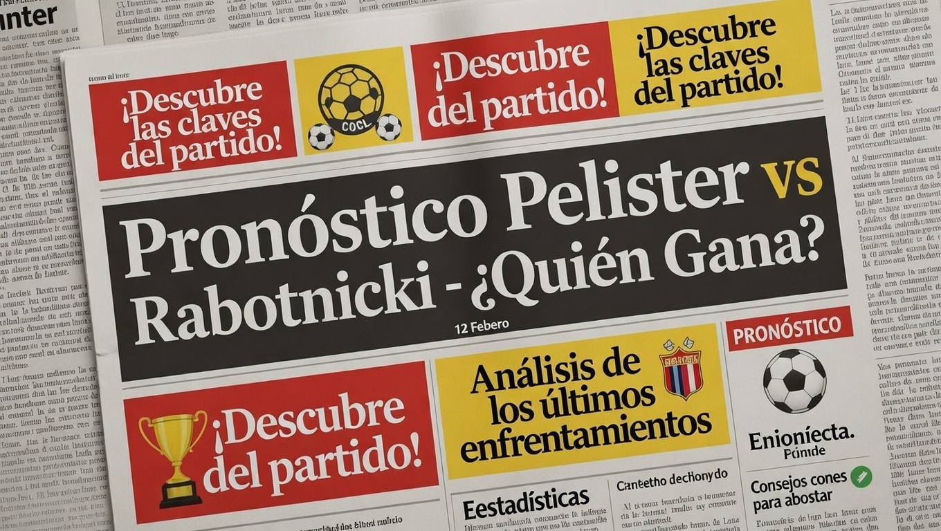 Pronóstico Pelister vs Rabotnicki - ¿Quién Gana 12 Febrero