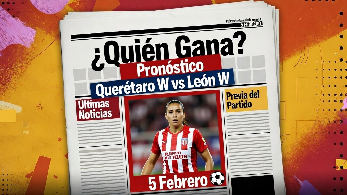 Querétaro W vs León W ¿Quién Gana Pronóstico 5 Febrero Mexico