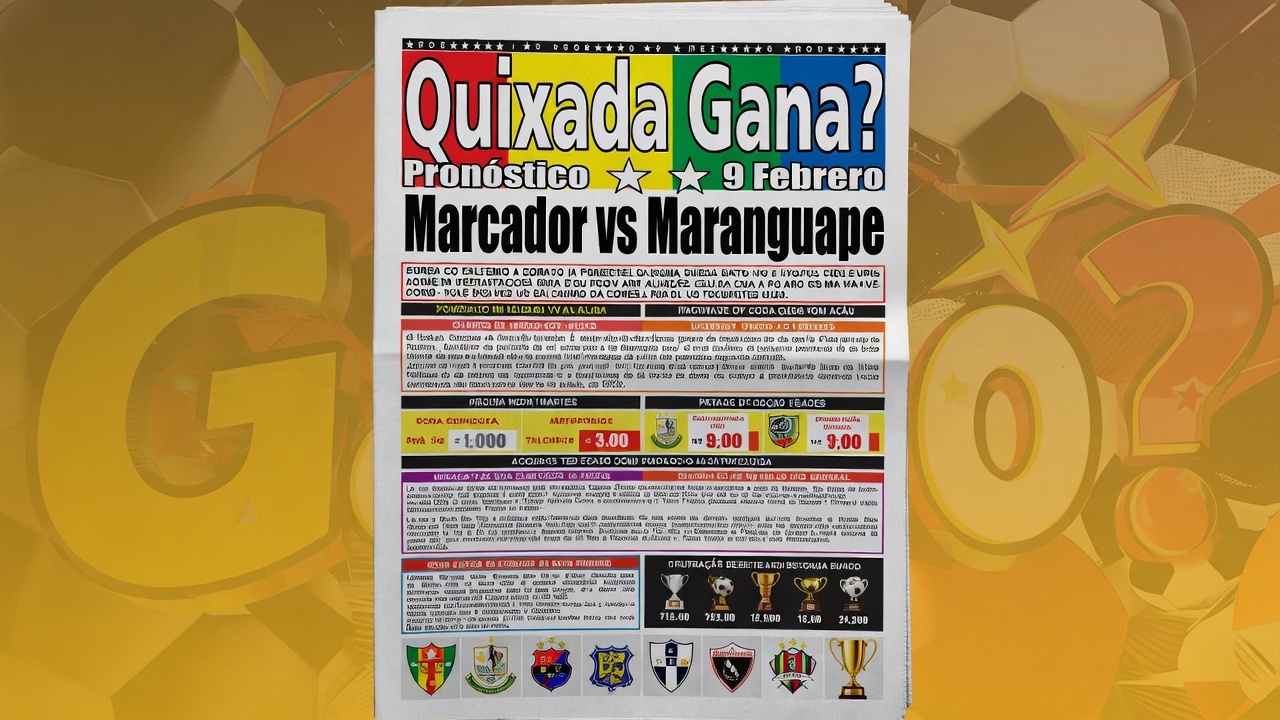 Quixada Gana Pronóstico Marcador vs Maranguape 9 Febrero