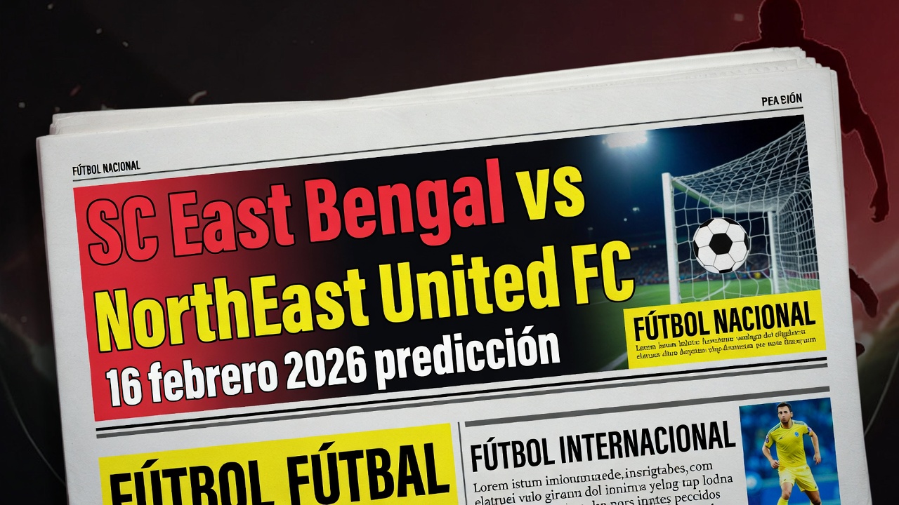 SC East Bengal vs NorthEast United FC 16 febrero 2026 prediccion