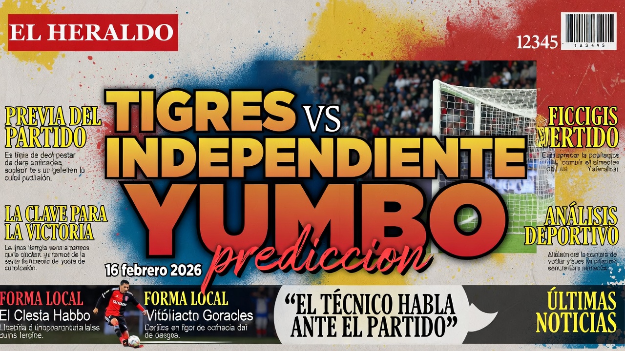 Tigres vs Independiente Yumbo 16 febrero 2026 prediccion