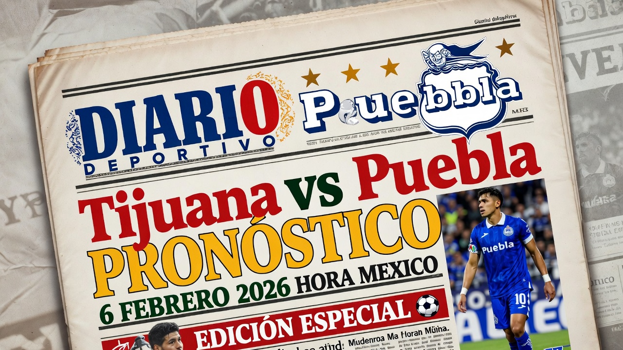 Tijuana vs Puebla Pronostico 6 Febrero 2026 Hora Mexico