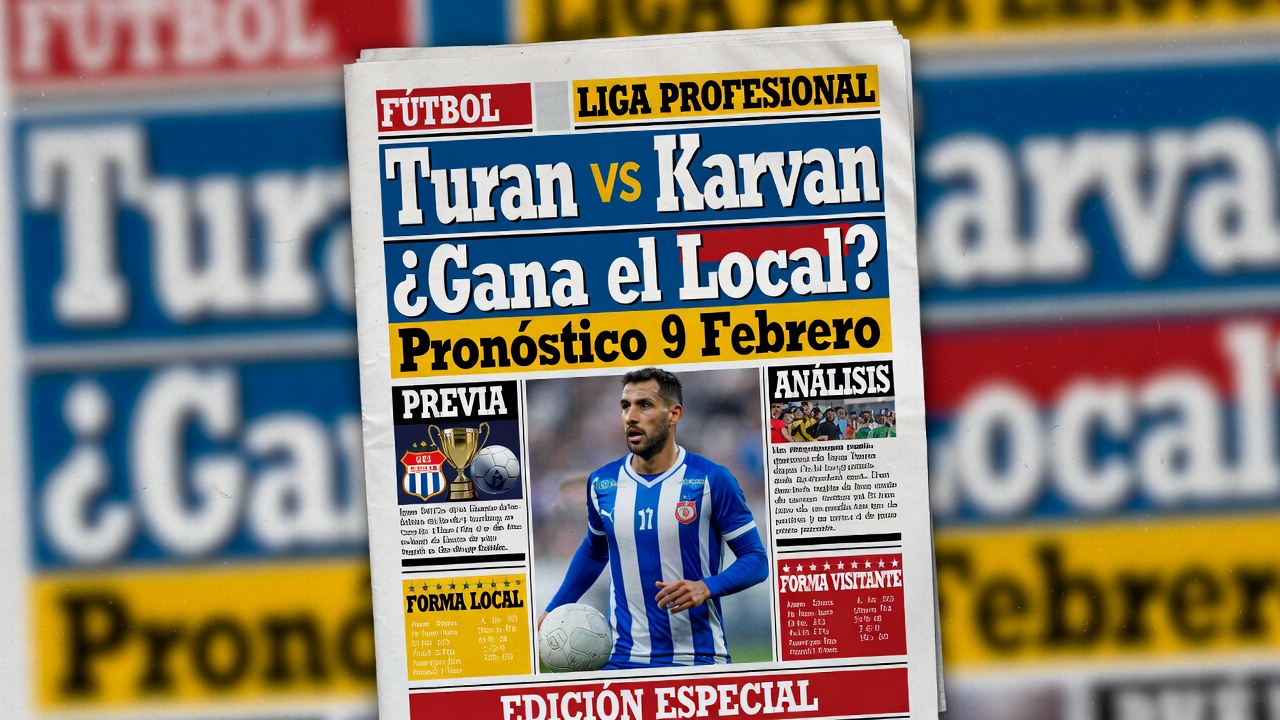 Turan vs Karvan ¿Gana el Local Pronóstico 9 Febrero