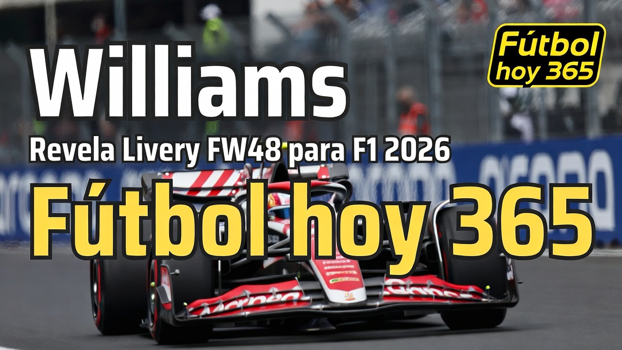 Williams Revela Livery FW48 para F1 2026