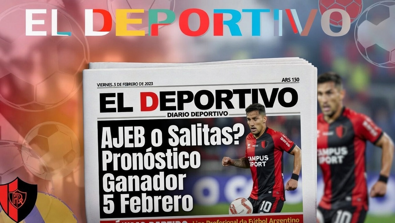 ¿AJEB o Salitas Pronóstico Ganador 5 Febrero