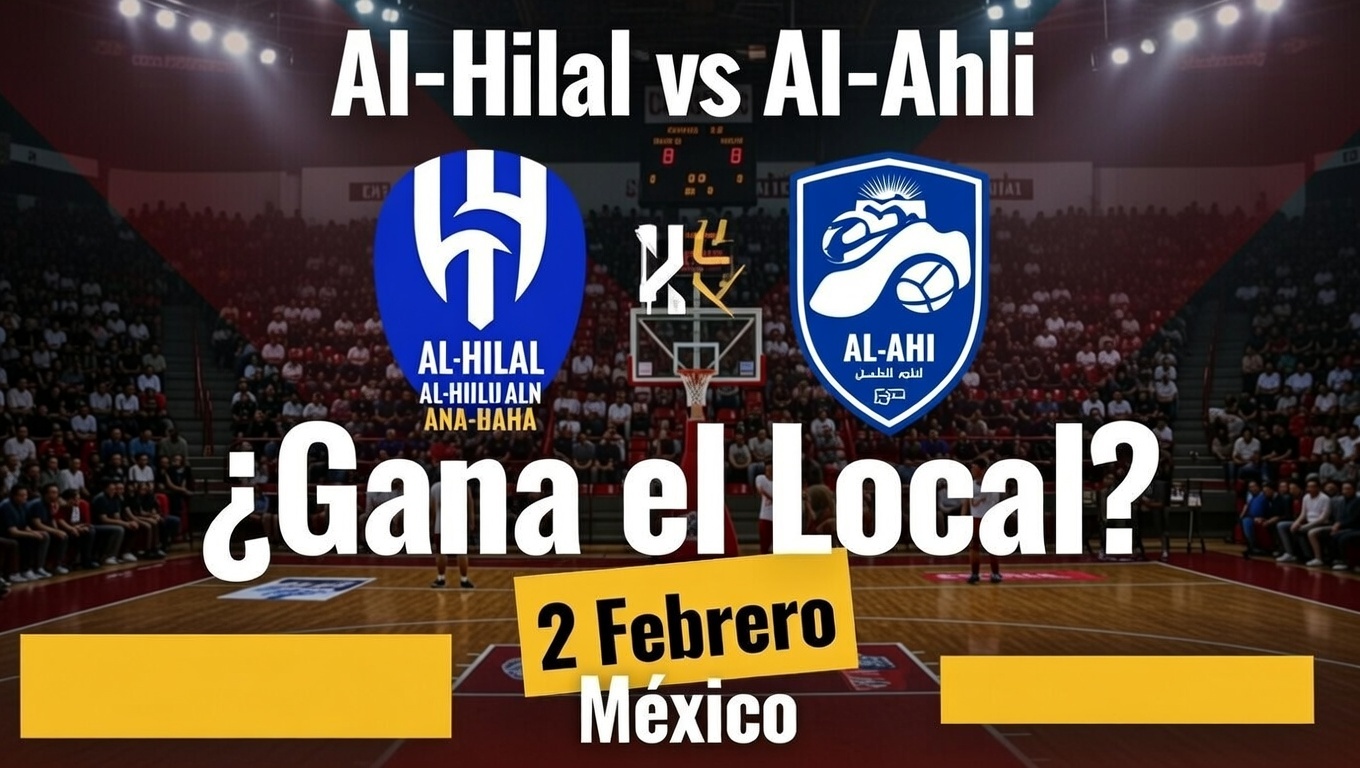 ¿Al-Hilal Gana vs Al-Ahli Pronóstico y Marcador 2 Febrero México