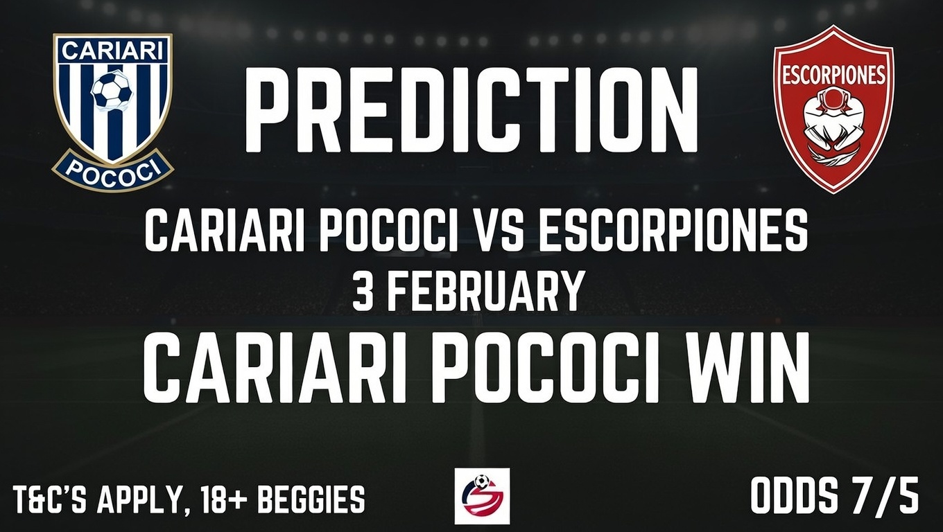 ¿Cariari Pococi Gana Predicción vs Escorpiones 3 Febrero