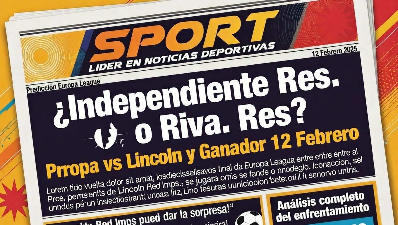 ¿Independiente Res. o Riva. Res. Pronóstico y Ganador 12 Febrero