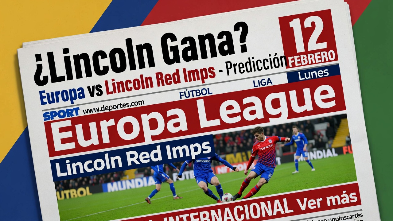 ¿Lincoln Gana Europa vs Lincoln Red Imps - Predicción 12 Febrero