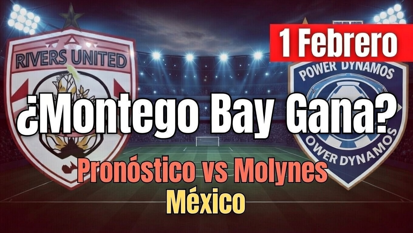 ¿Montego Bay Gana Pronóstico vs Molynes 1 Febrero México