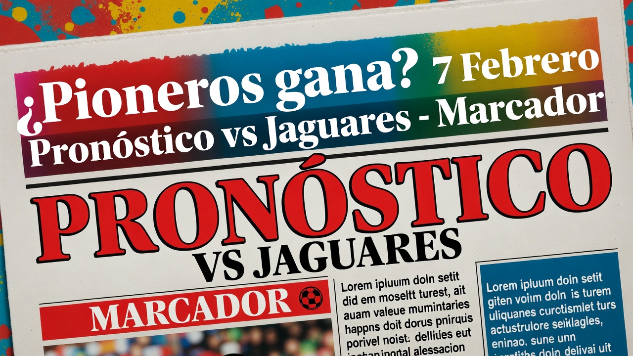 ¿Pioneros gana Pronóstico vs Jaguares - Marcador 7 Febrero