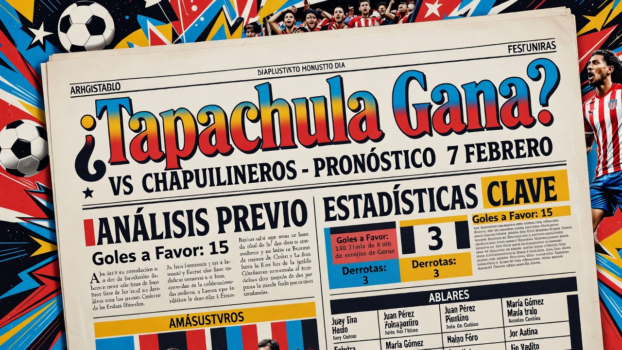 ¿Tapachula Gana vs Chapulineros - Pronóstico 7 Febrero