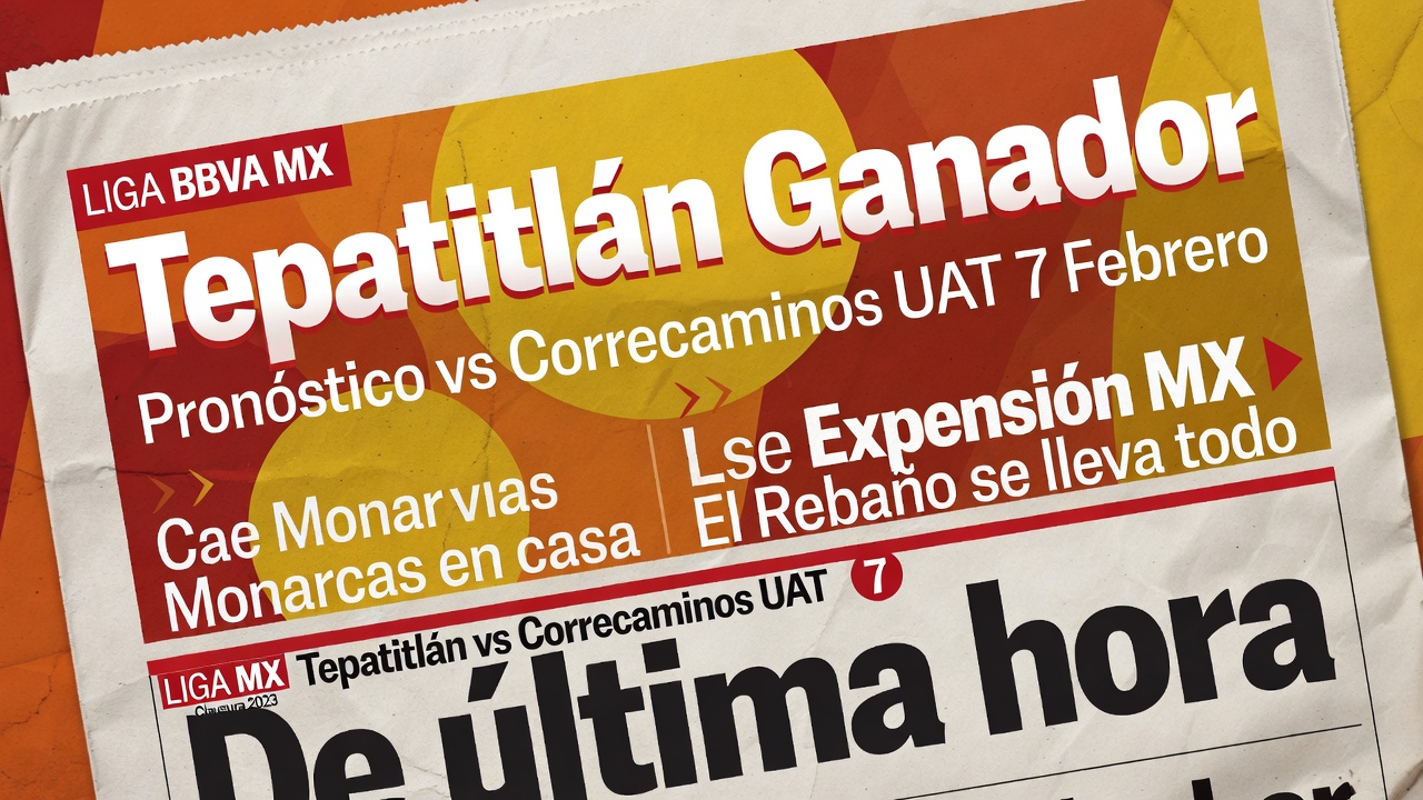 ¿Tepatitlán Ganador Pronóstico vs Correcaminos UAT 7 Febrero