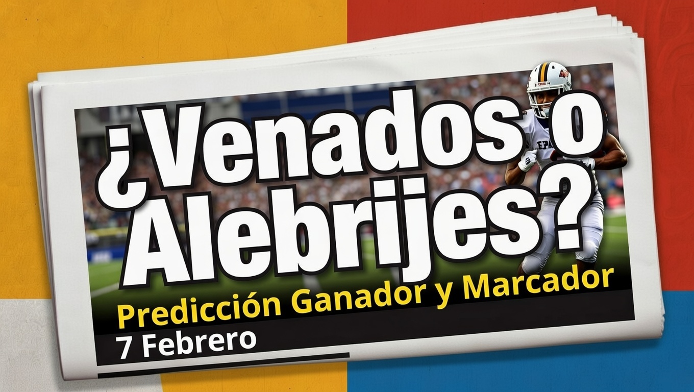 ¿Venados o Alebrijes Predicción Ganador y Marcador 7 Febrero