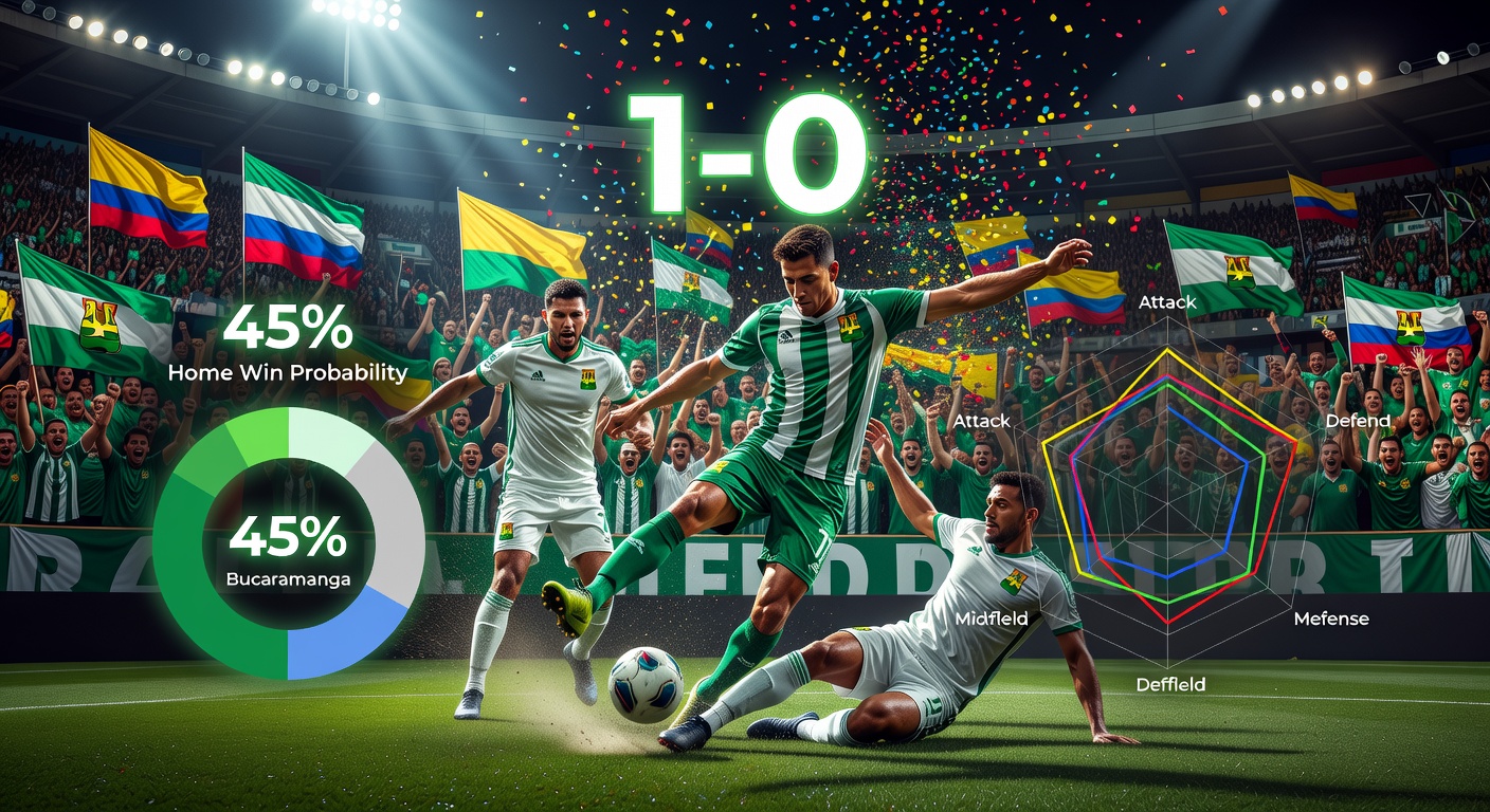 Primera A Colombia: Bucaramanga vs Once Caldas - Pronóstico Ganador y Marcador 17/03/2026