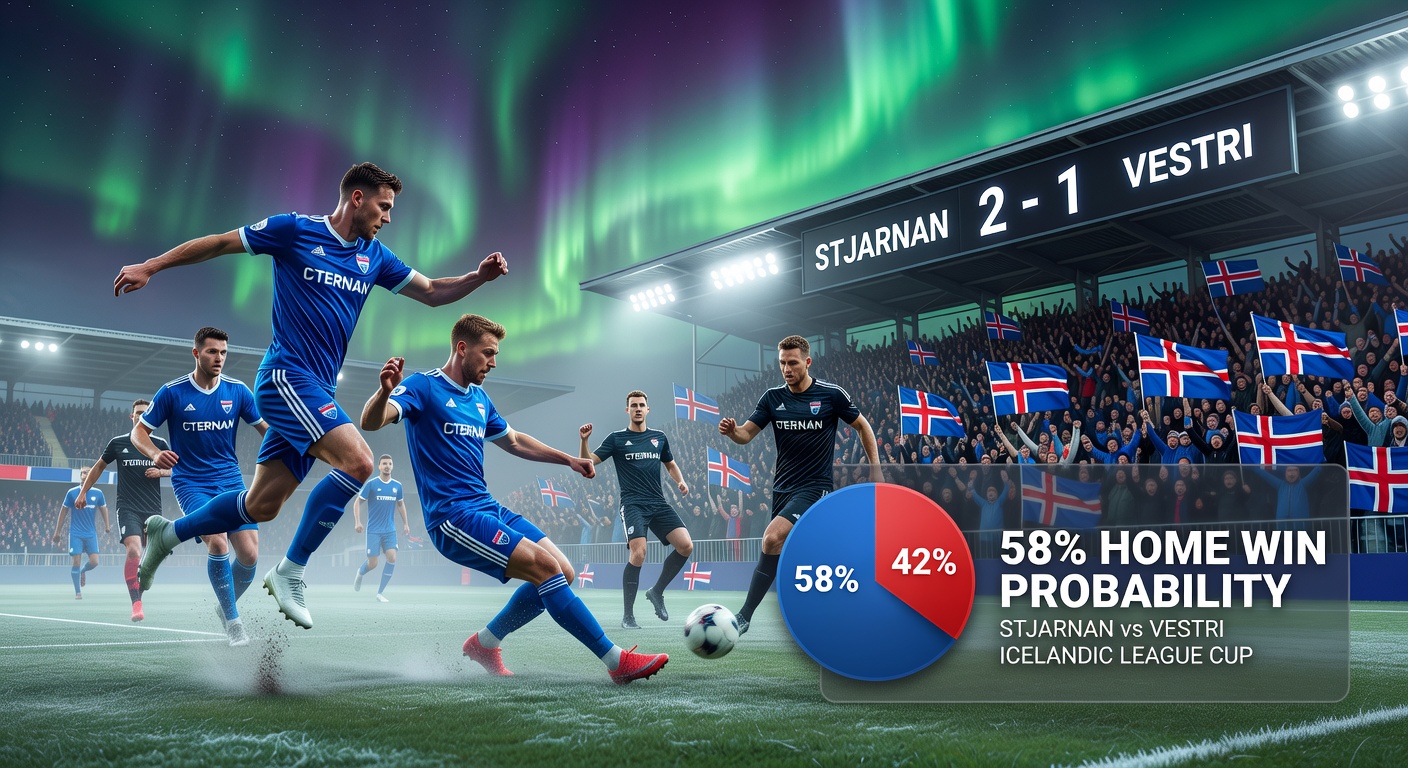 Copa de la Liga Islandesa: Pronóstico Stjarnan vs Vestri - ¿Gana Local? 17/03