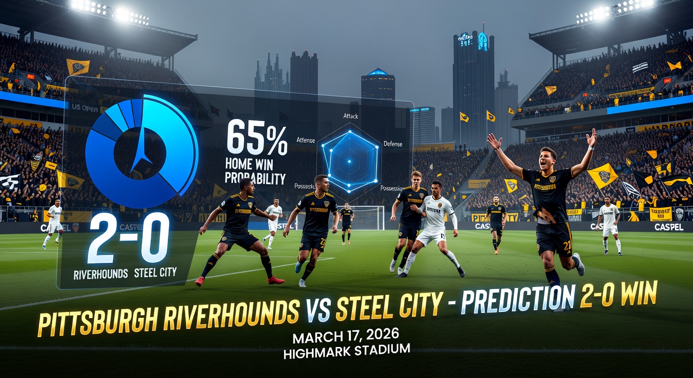 US Open Cup: Pittsburgh Riverhounds vs Steel City - ¿Gana el Local? 17 Mar