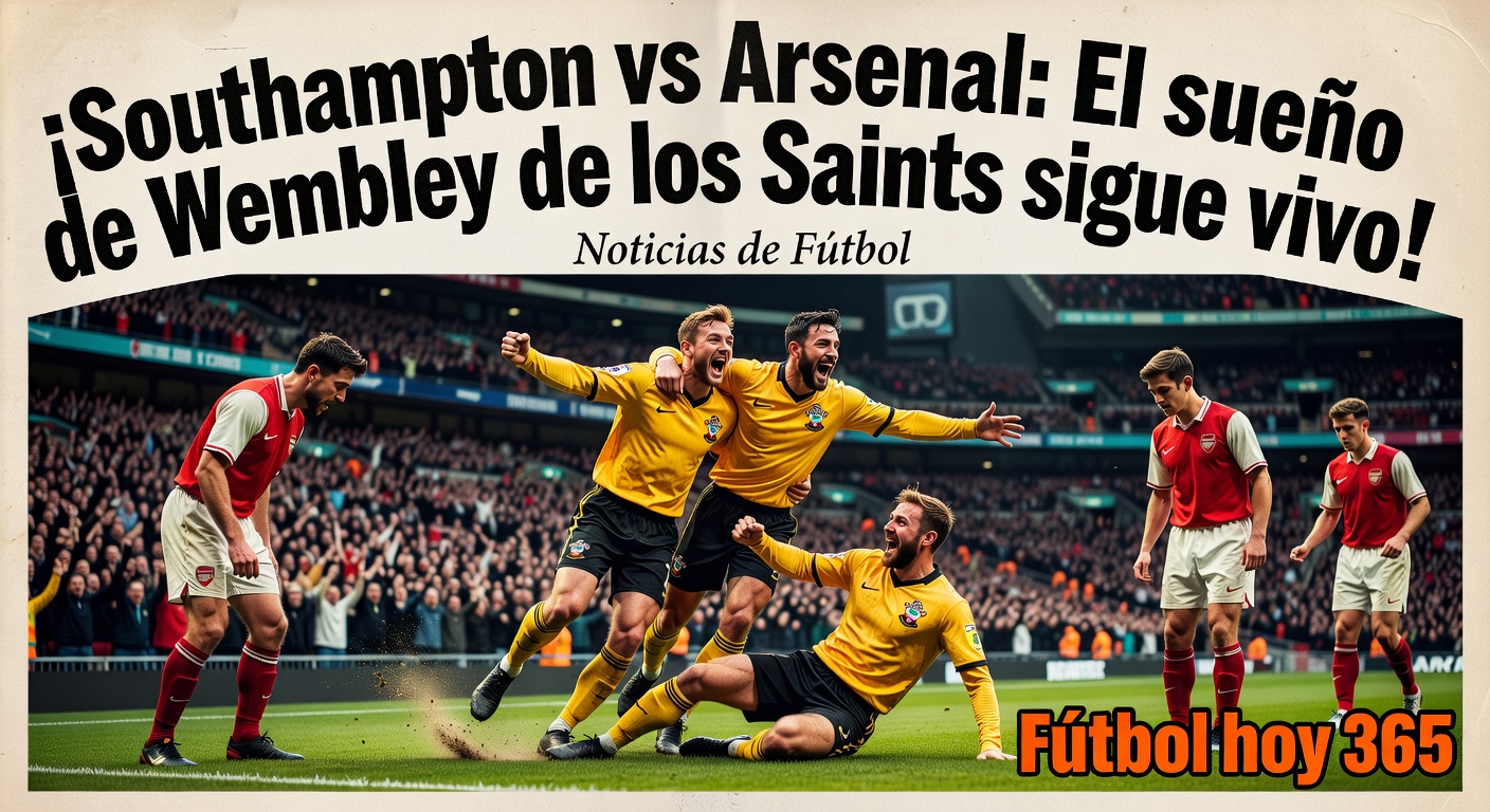 Southampton vs Arsenal FA Cup Quarter-Final