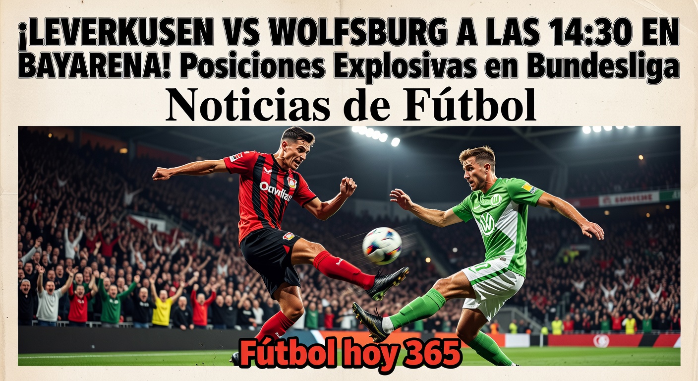Bayer Leverkusen vs Wolfsburg Bundesliga