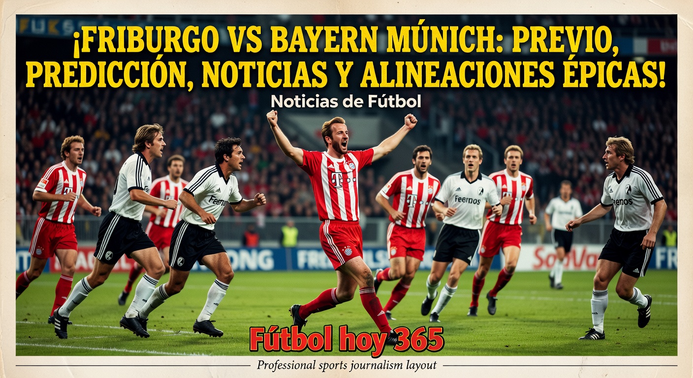 Freiburg vs Bayern Munich in Bundesliga (BBC Sport, April 4, 2026)