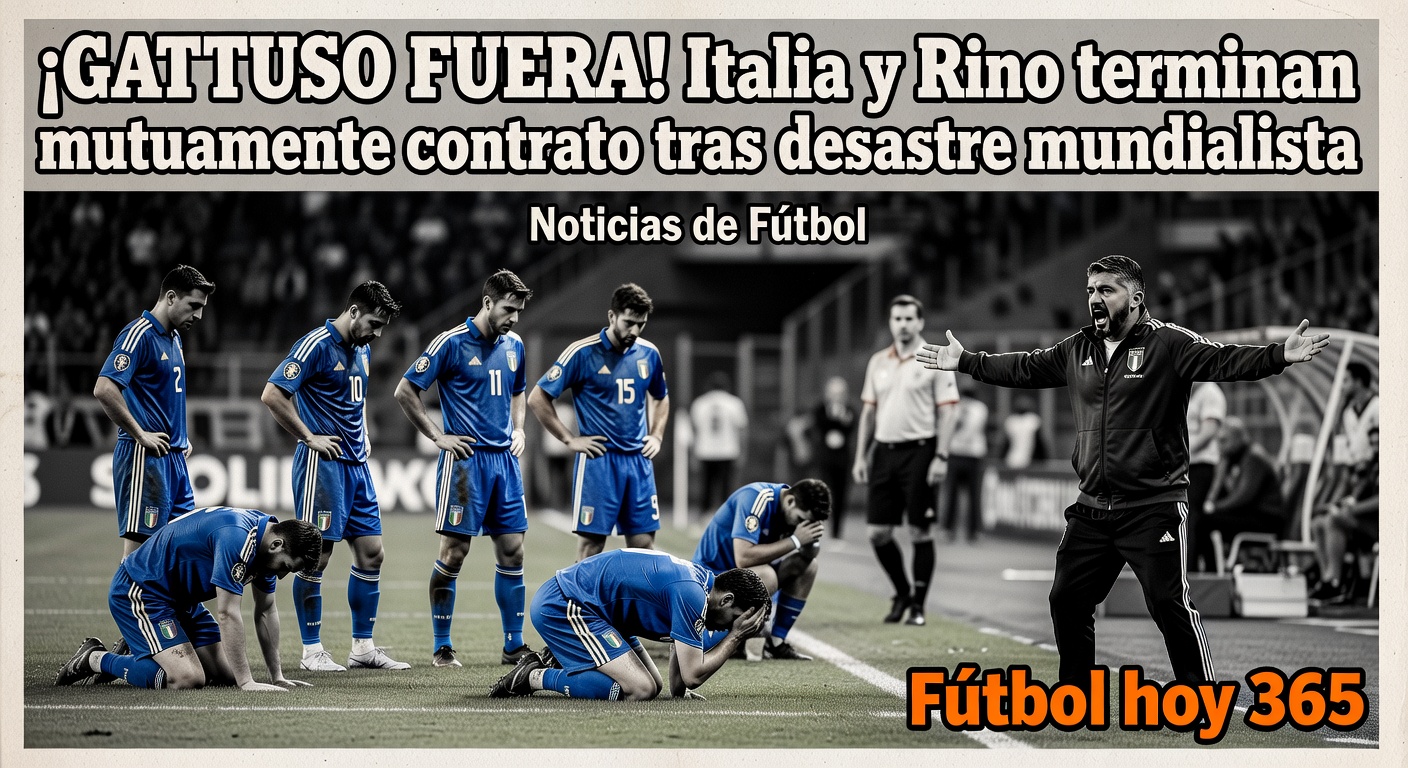 Gattuso Leaves Italy Managerial Role (BBC Sport, April 4, 2026)