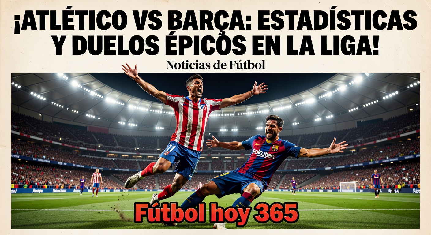 Atletico Madrid vs Barcelona: La Liga Top Table Battle (BBC Sport)