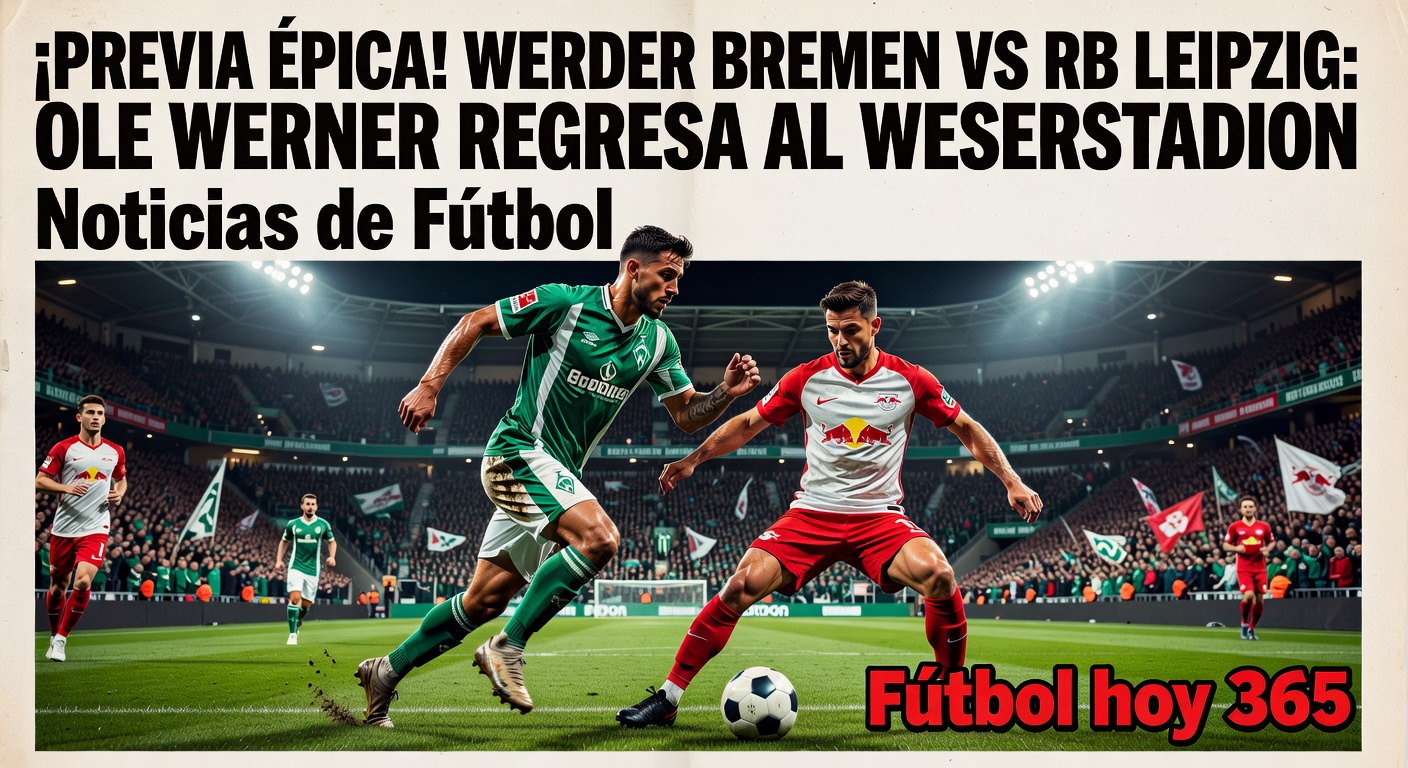 Werder Bremen vs RB Leipzig Bundesliga